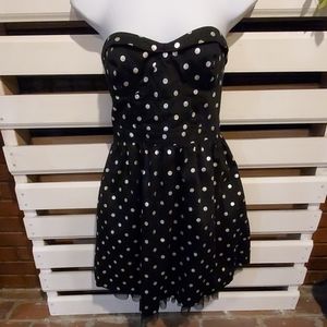 BLACK POPPY dress.           #1081